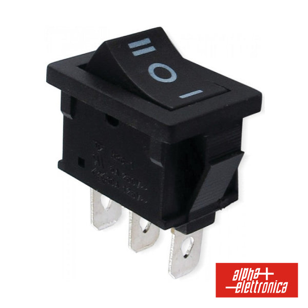 Interruptor Basculante 6A-250V Spdt On-Off-On - Tauu,pt