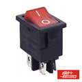 Interruptor Basculante C/ Luz 6A-250V Dpst On-Off - Tauu.pt