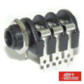 Ficha Jack 6.35Mm Fêmea 6P St P/ Painel - Tauu.pt