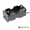 Suporte P/ 4 Pilhas Aa C/ Fios Edh - Tauu.pt
