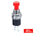 Interruptor Pressão Mini Redondo Norm Aberto Vermelho - Tauu,pt