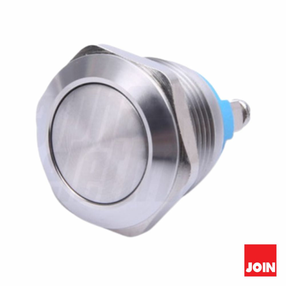 Pulsador Off-(On) Aço Inoxidável Spst Na 250V - Tauu.pt