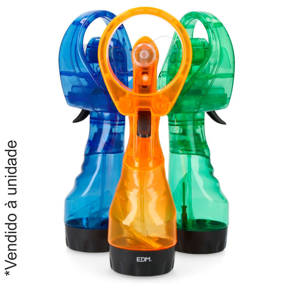 Ventoinha Portátil C/ Nebulizador Ø 10Cm - Tauu.pt