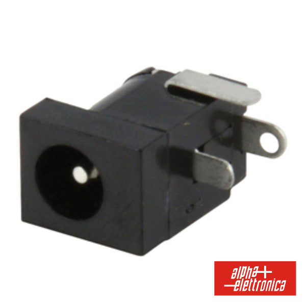 Ficha Alimentação Dc Macho P/ Ci De Soldar 2,4Mm - Tauu,pt