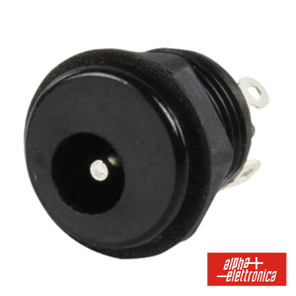 Ficha Alimentação Dc Macho Painel 5,5-2,5Mm - Tauu,pt