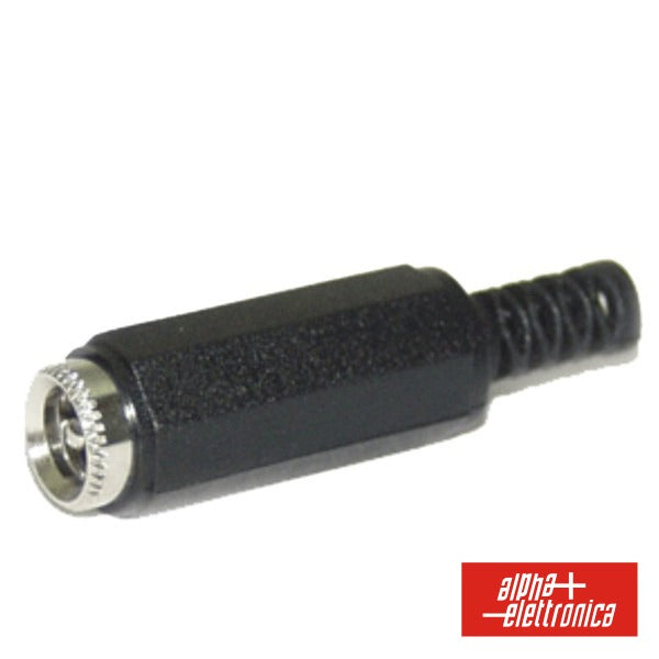 Ficha Alimentação Dc Macho Ø2.1X5.5Mm - Tauu.pt