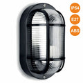 Aplique Olho De Boi E27 Ip54 Preto - Tauu.pt