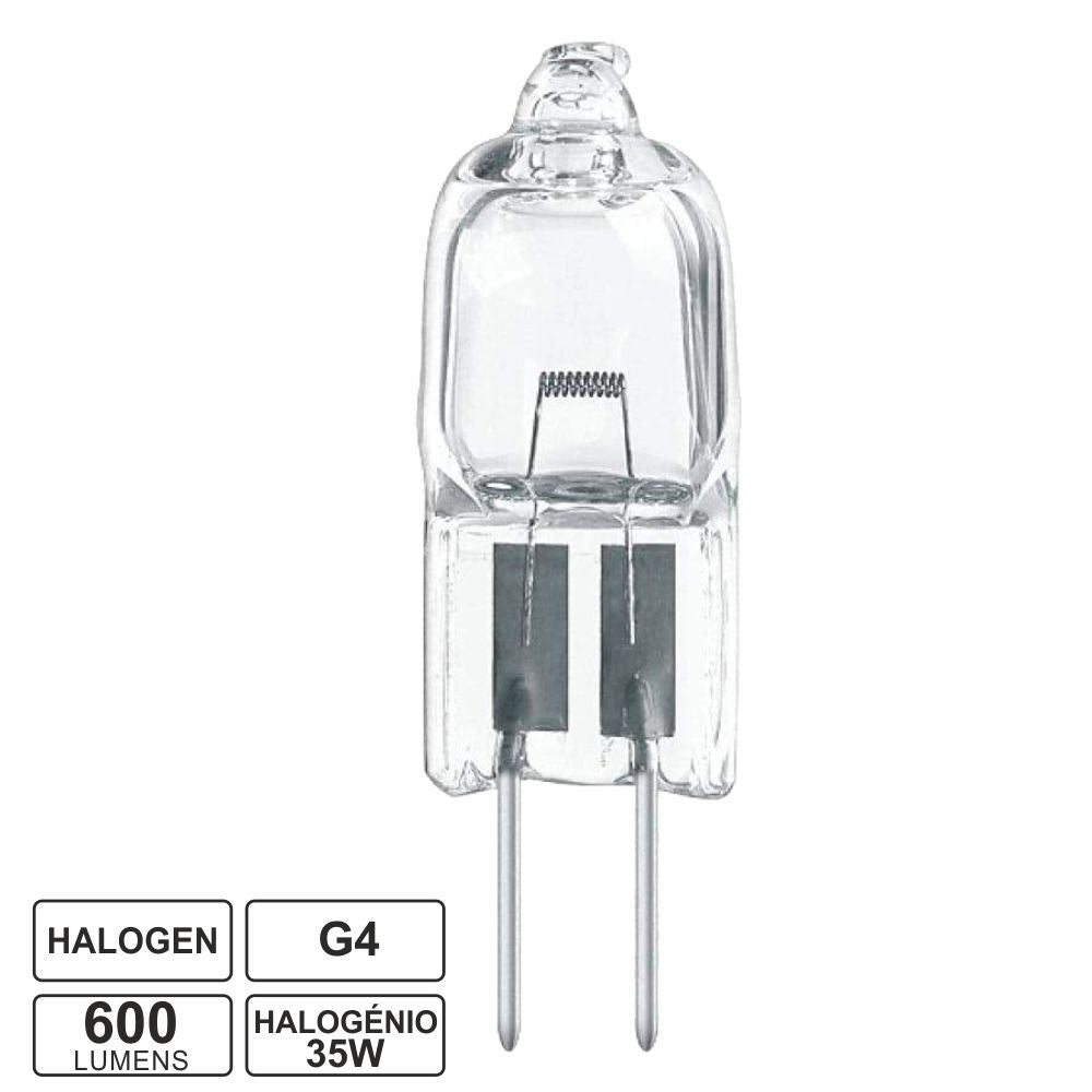 Lâmpada G4 35W 12V Halog - Tauu,pt