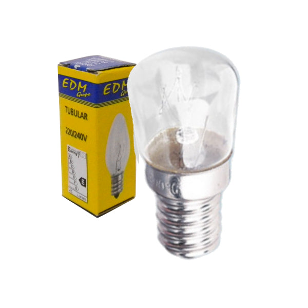 Lâmpada E14 15W 230V 300ºc P/Fornos - Tauu,pt