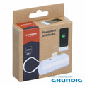 Powerbank 5000Mah Usb-C Branco Grundig - Tauu,pt
