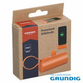 Powerbank 5000Mah Usb-C Laranja Grundig - Tauu.pt