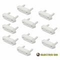 Conjunto 10 Tampas Protectoras Tomadas 10A Edh - Tauu.pt