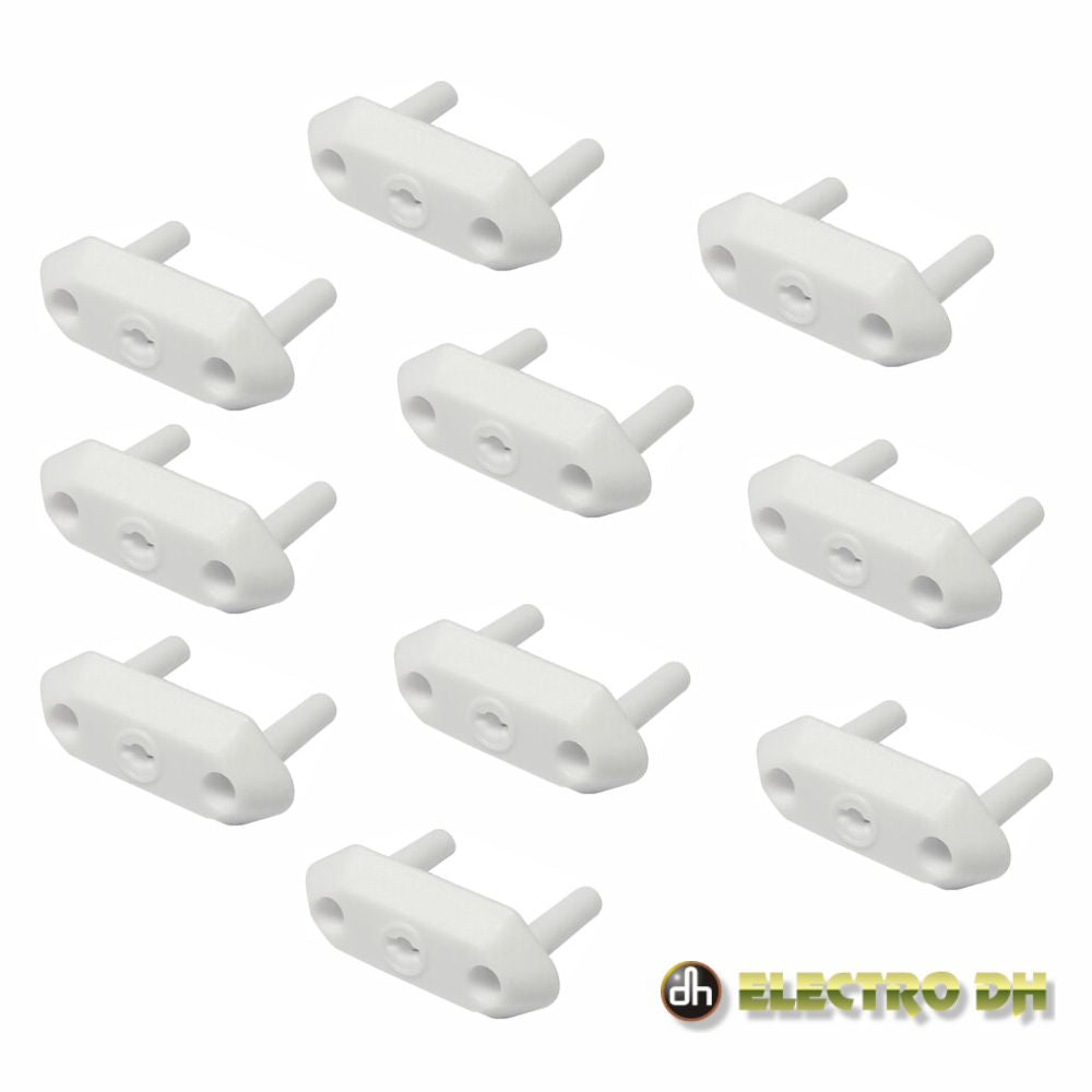 Conjunto 10 Tampas Protectoras Tomadas 10A Edh - Tauu.pt