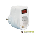 Tomada Elétrica C/ 1 Saída Interruptor Branco Edh - Tauu,pt