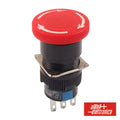 Comutador Pulsador De Emergência 230V 2No-2Nc - Tauu,pt
