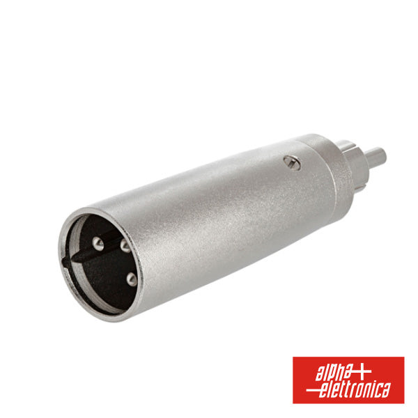 Ficha Adaptadora Xlr 3P Macho / Rca Macho - Tauu,pt