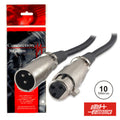 Cabo Xlr 3P Macho / Xlr 3P Fêmea 10M Polybag - Tauu,pt