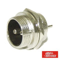 Ficha Microfone 3P Macho De Painel - Tauu.pt