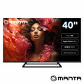 Smart Tv Led Frameless 40" Fhd Hdmi Dvb-T2/T/C Manta - Tauu,pt