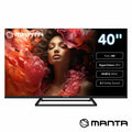 Smart Tv Led Frameless 40" Fhd Hdmi Dvb-T2/T/C Manta - Tauu.pt