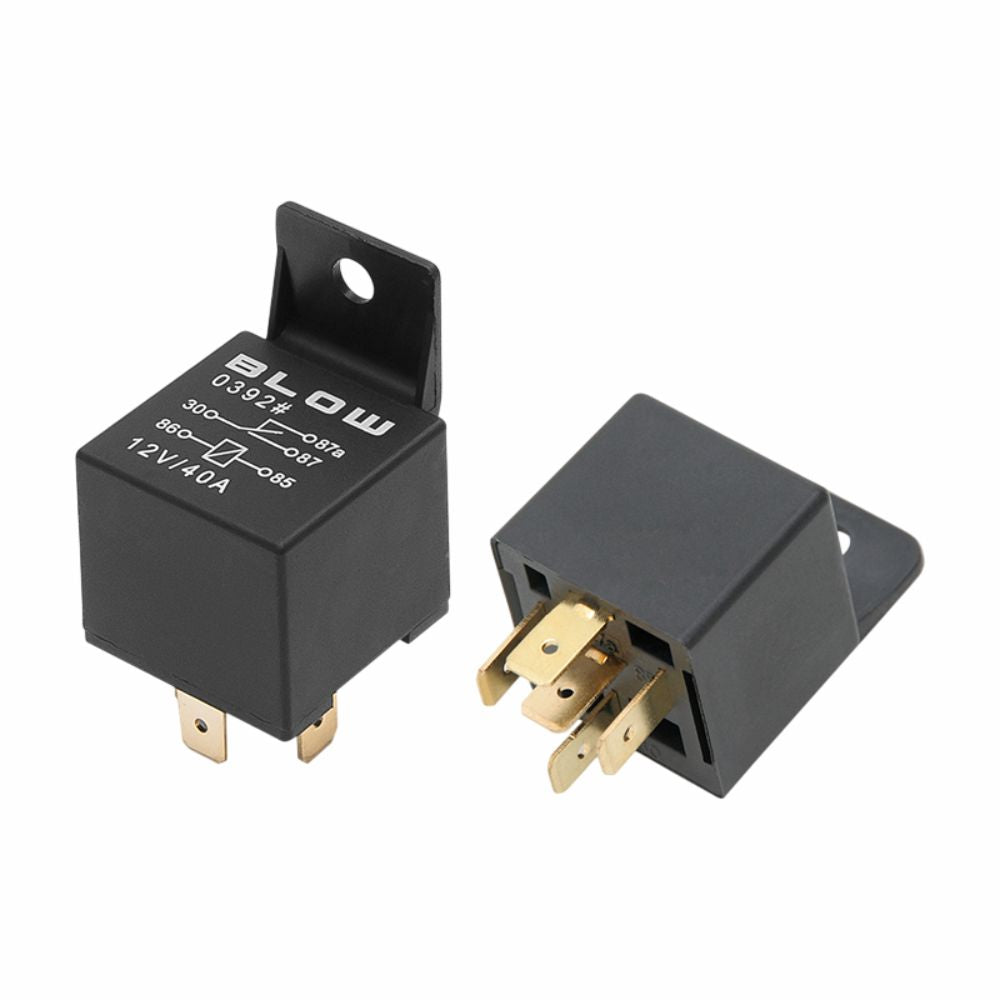 Relé 50Vdc Inversor Unipolar 40A/12V - Tauu.pt