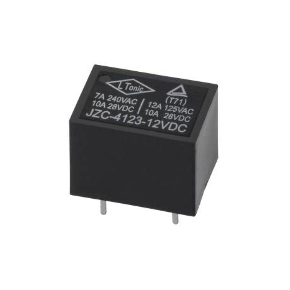 Relé 12Vdc Inversor Unipolar 12A/12V - Tauu.pt