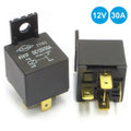 Relé 12Vdc Interruptor Unipolar 30A/12V - Tauu,pt