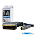 Cabo Svhs-Scart 5M Grundig - Tauu,pt