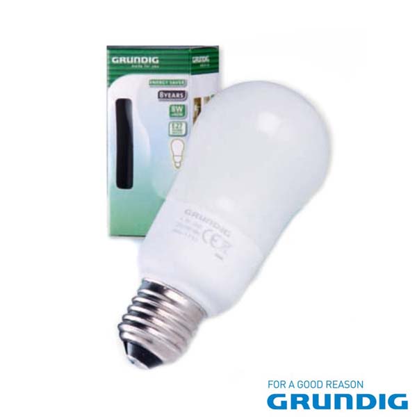 Lâmpada E27 5W=25W 230V Eco 200Lm 2700K Grundig - Tauu,pt
