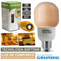 Lâmpada E27 11W=55W 230V Eco Tec, Softone 350Lm Grundig - Tauu,pt