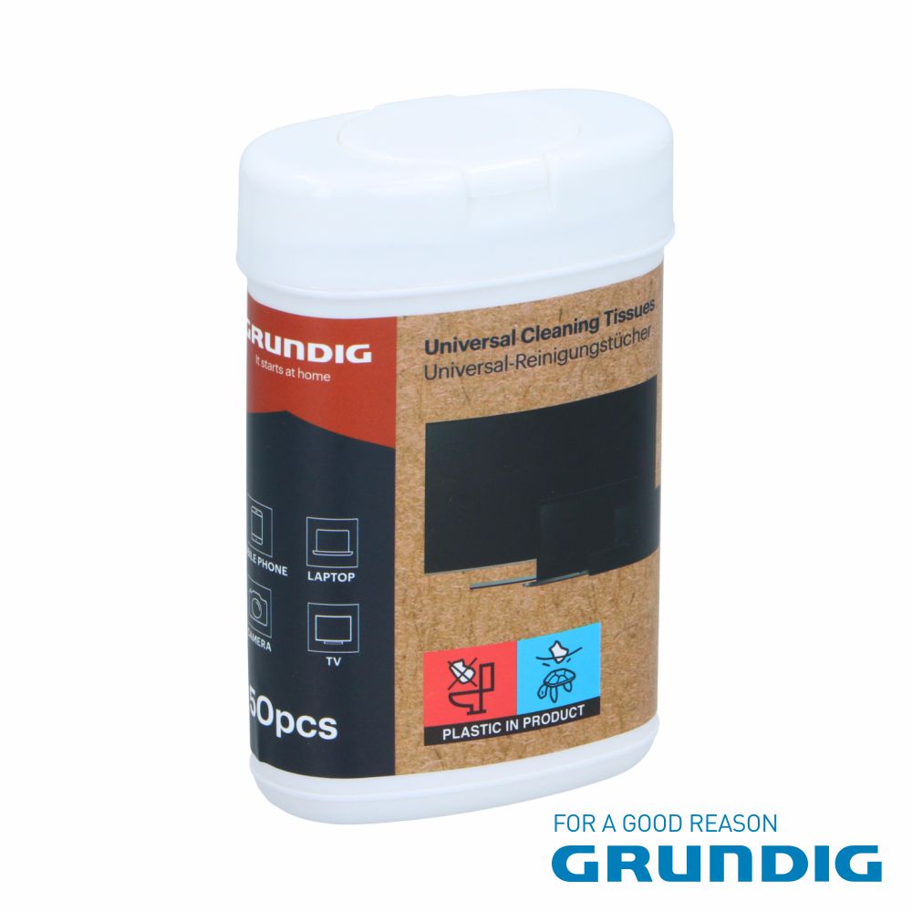 Toalhitas De Limpeza Universal Grundig - Tauu,pt