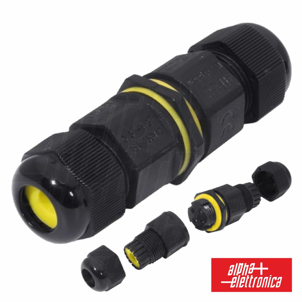 Ligador 3 Condutores 16A 450V Ip68 - Tauu,pt
