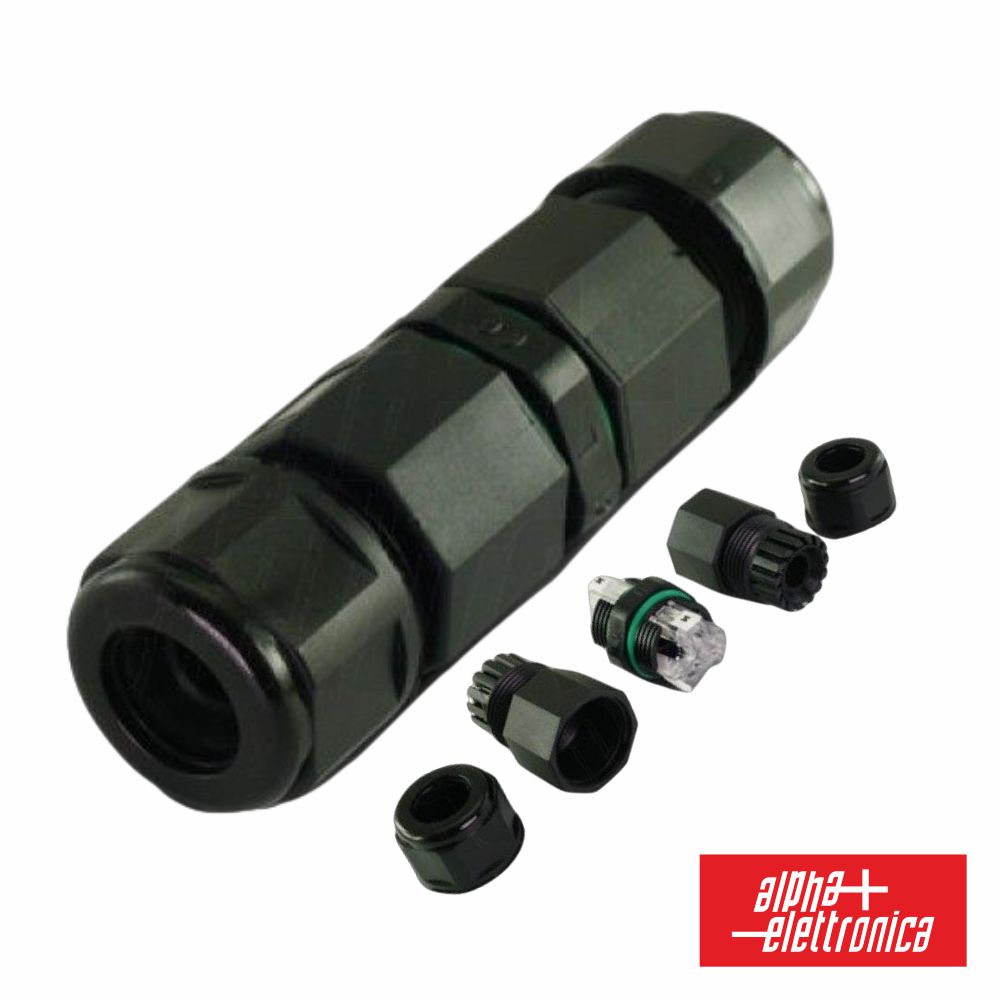 Ligador 3 Condutores 16A 250V Ip68 Alpha - Tauu,pt