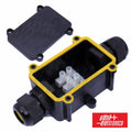 Caixa Junção 2 Vias C/ 3 Condutores 24A 450V Ip68 - Tauu.pt