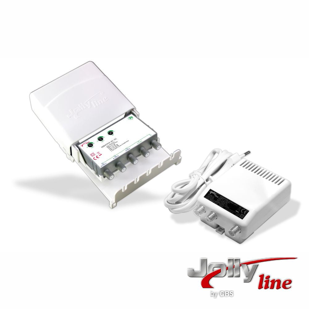 Amplificador De Antena 1 Entrada 4 Saídas C/ Filtro Lte 5G - Tauu,pt