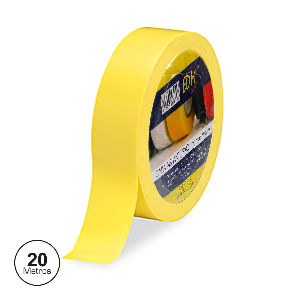 Fita Isoladora Amarela 20M - Tauu,pt