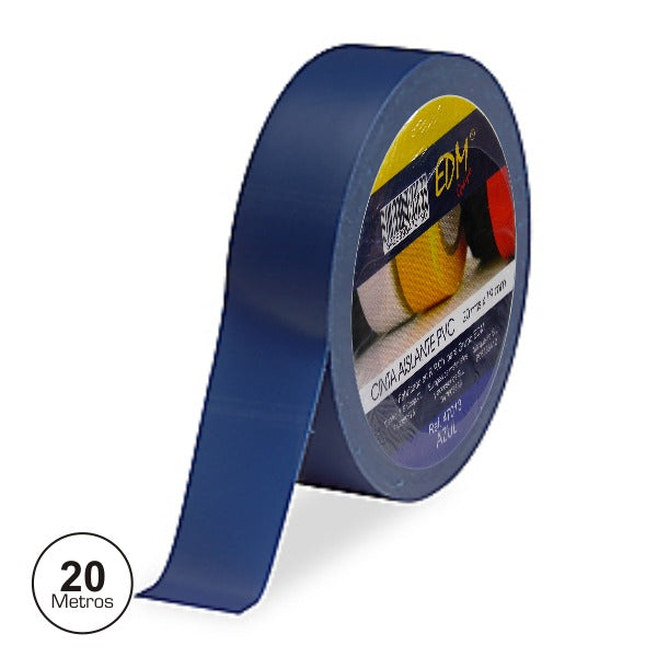 Fita Isoladora Azul 20M - Tauu.pt