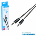 Cabo Jack 3,5Mm Macho / Jack 3,5Mm Macho 1M Preto Grundig - Tauu,pt