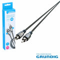Cabo 1-Rca Macho / 1-Rca Macho 2M Grundig - Tauu,pt