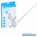Cabo Utp Cat5E 1M Branco Grundig - Tauu,pt