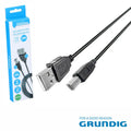 Cabo Usb-A 2,0 Macho / Usb-B Macho 2M Grundig - Tauu,pt