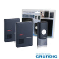 Campainha S/ Fios C/ 2 Receptores E Comando Grundig - Tauu,pt