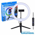 Ring Light Candeeiro De Estúdio 10" Rgbw Grundig - Tauu,pt