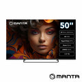 Smart Tv Led Frameless 50" Uhd 4K Hdmi Dvb-T2/T/C Manta - Tauu.pt