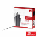 Tubo Manga Termoretráctil Ø1,6Mm 10M Preto Alpha - Tauu,pt