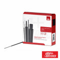 Tubo Manga Termoretráctil Ø3.2Mm 10M Preto Alpha - Tauu.pt