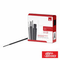Tubo Manga Termoretráctil Ø6.4Mm 8M Preto Alpha - Tauu.pt