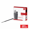 Tubo Manga Termoretráctil Ø6.4Mm 8M Preto Alpha - Tauu.pt