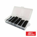 Conjunto De Tubos Manga Termoretráctil 100Pcs Preto Alpha - Tauu,pt