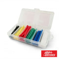 Conjunto De Tubos Manga Termoretráctil 100Pcs Cores Alpha - Tauu,pt